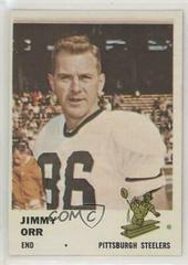 Jimmy Orr #120 Football Cards 1961 Fleer Prices