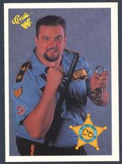 Big Boss Man #103 Wrestling Cards 1990 Classic WWF Prices