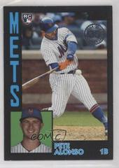 Pete Alonso [Black] #84-11 Baseball Cards 2019 Topps Update 1984 Baseball Prices