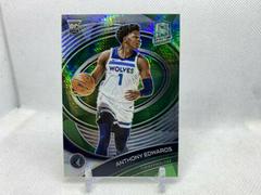 Anthony Edwards [SP Asia Green] #101 Basketball Cards 2020 Panini Spectra Prices
