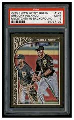 Gregory Polanco [In Field, McCutchen in Background] Baseball Cards 2015 Topps Gypsy Queen Prices
