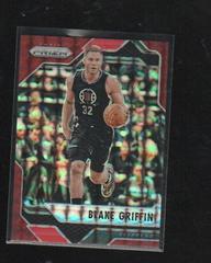 Blake Griffin [Red] #7 Basketball Cards 2016 Panini Prizm Mosaic Prices