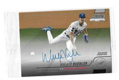 Walker Buehler #OBA-WB Baseball Cards 2022 Stadium Club Oversized Box Topper Autograph Prices