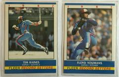 Floyd Youmans #44 Baseball Cards 1987 Fleer Record Setters Prices