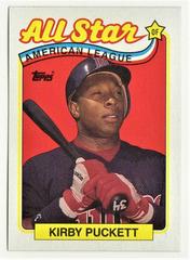 Kirby Puckett [All Star] #403 Baseball Cards 1989 Topps Prices