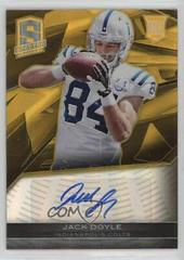 Jack Doyle [Autograph Spectra Gold] Football Cards 2013 Panini Spectra Prices