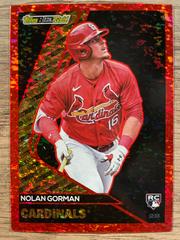 Nolan Gorman [Red] #BG-30 Baseball Cards 2023 Topps Update Black Gold Prices