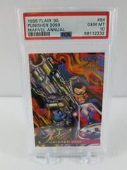 Punisher 2099 #94 Marvel 1995 Flair Prices