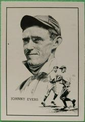 Johnny Evers Baseball Cards 1950 Callahan Hall of Fame Prices