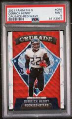 Derrick Henry [Red Wave] #CR6 Football Cards 2021 Panini Rookies and Stars Crusade Prices