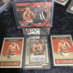 Michael Bisping Ufc Cards 2015 Topps UFC Chronicles Autographs Prices