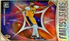 Anthony Davis #8 Basketball Cards 2019 Panini Donruss Optic Fantasy Stars Prices
