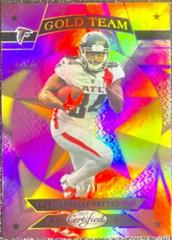 Cordarrelle Patterson [Signatures Gold Etch] #GT-20 Football Cards 2023 Panini Certified Gold Team Prices