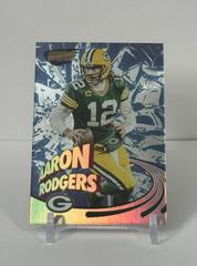 Aaron Rodgers #PR-7 Football Cards 2022 Panini Zenith Pacific Revolution Prices
