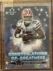 Anthony Richardson #COG-13 Football Cards 2022 Bowman's Best University Constellations of Greatness Prices