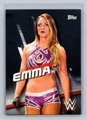 Emma [Silver] #22 Wrestling Cards 2016 Topps WWE Divas Revolution Prices