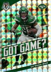 Le Veon Bell [Mosaic] Football Cards 2020 Panini Mosaic Got Game Prices