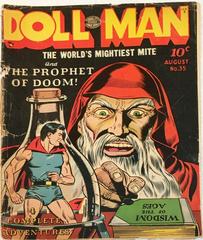 Doll Man Comic Books Doll Man Prices