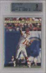 Joe Montana [Gold] #SE14 Football Cards 1995 Upper Deck Special Edition Prices
