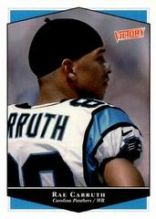 Rae Carruth Football Cards 1999 Upper Deck Victory Prices
