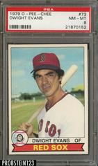Dwight Evans Baseball Cards 1979 O Pee Chee Prices