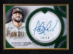 Fernando Tatis Jr. [Emerald] #TCA-FTJ Baseball Cards 2022 Topps Transcendent Collection Autographs Prices