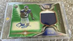 Odell Beckham Jr. [Green Refractor] Football Cards 2014 Topps Platinum Autograph Rookie Patch Prices
