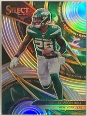 Le'Veon Bell [Prizm] #23 Football Cards 2019 Panini Select Sensations Prices