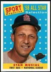 Stan Musial #3 Baseball Cards 2003 Topps All Time Fan Favorites Prices