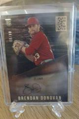 Brendan Donovan [Silver] #RA-BD Baseball Cards 2022 Panini Capstone Rookie Autographs Prices
