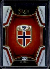 Norway Soccer Cards 2022 Panini Select FIFA Team Badges Prices
