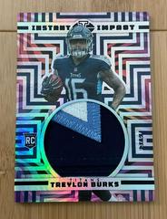 Treylon Burks [Black] #II-TB Football Cards 2022 Panini Illusions Instant Impact Prices