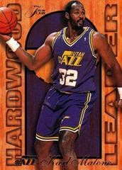 Karl Malone Basketball Cards 1995 Fleer Flair Hardwood Leaders Prices
