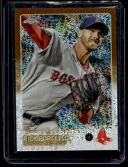 Rick Porcello [Gold] Baseball Cards 2015 Topps Chrome Update Prices