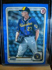 Aaron Ashby [Blue] #BD-186 Baseball Cards 2020 Bowman Draft Prices