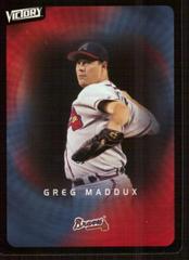 Greg Maddux #10 Baseball Cards 2003 Upper Deck Victory Prices