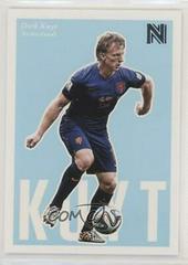 Dirk Kuyt Soccer Cards 2017 Panini Nobility Prices