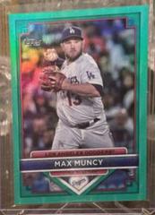 Max Muncy [Green] Baseball Cards 2023 Topps Flagship Collection Prices