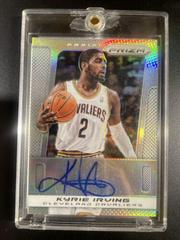 Kyrie Irving [Prizm] Basketball Cards 2013 Panini Prizm Autograph Prices