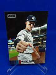 Aaron Judge [Black Foil] #138 Baseball Cards 2020 Stadium Club Prices