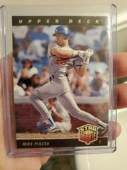 Mike Piazza [Gold Hologram] Baseball Cards 1993 Upper Deck Prices