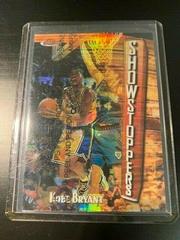 Kobe Bryant [Refractor w/ Coating] #262 Basketball Cards 1997 Finest Prices