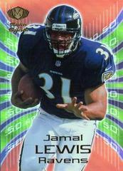 Jamal Lewis Football Cards 2000 Collector's Edge Masters Majestic Prices