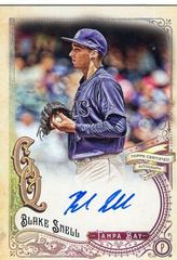 Blake Snell [Missing Blackplate] #GQA-BS Baseball Cards 2017 Topps Gypsy Queen Autographs Prices