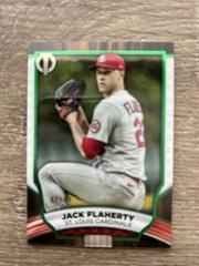 Jack Flaherty [Green] #2 Baseball Cards 2022 Topps Tribute Prices