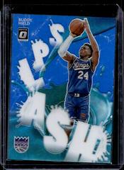 Buddy Hield [Blue] Basketball Cards 2020 Panini Donruss Optic Splash Prices