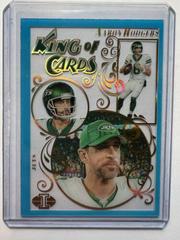 Aaron Rodgers [Light Blue] #1 Football Cards 2023 Panini Illusions King of Cards Prices