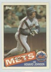 Howard Johnson #64T Baseball Cards 1985 Topps Traded Tiffany Prices