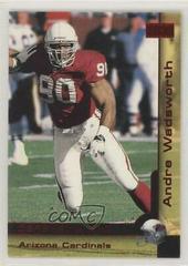 Andre Wadsworth [Star Rubies] #44SR Football Cards 2000 Skybox Prices