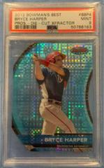 Bryce Harper [Die Cut Refractor] #BBP4 Baseball Cards 2012 Bowman's Best Prospects Prices